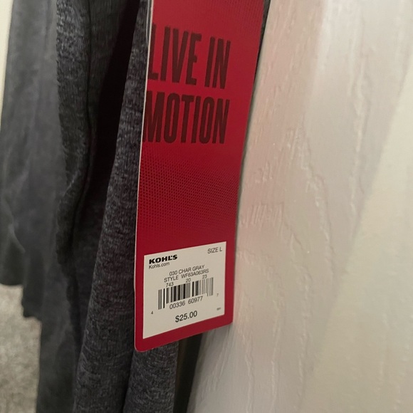 Fila women’s long sleeve athletic top - Picture 3 of 4